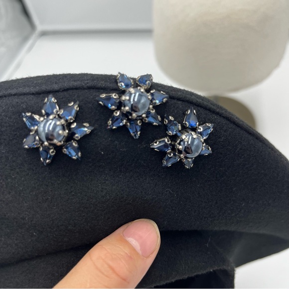 French Beret/French Hat/ Fall Hat/Winter Hat Hand Made - Picture 3 of 10